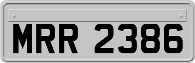 MRR2386