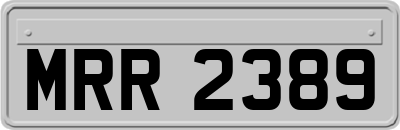 MRR2389