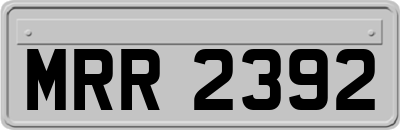 MRR2392