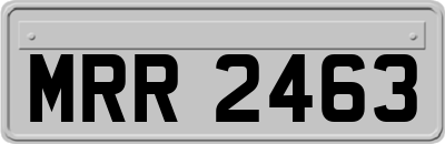 MRR2463