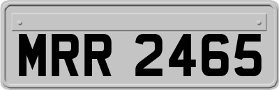MRR2465