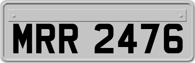 MRR2476