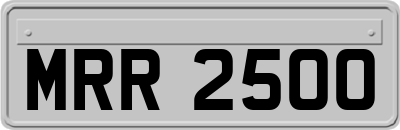 MRR2500