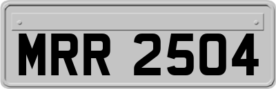 MRR2504