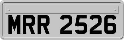 MRR2526