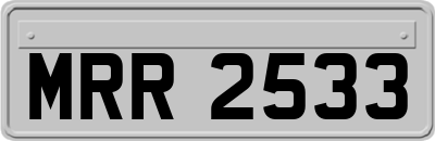 MRR2533