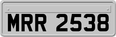 MRR2538