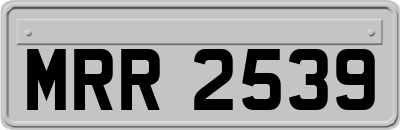 MRR2539