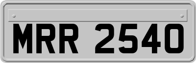 MRR2540