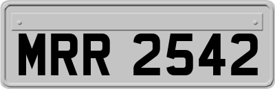 MRR2542
