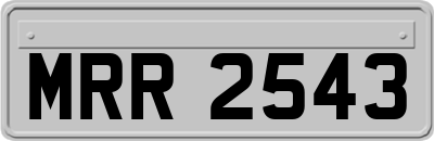 MRR2543