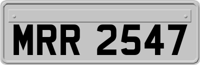 MRR2547