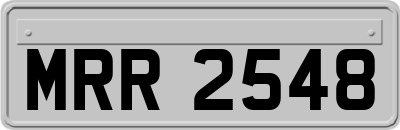 MRR2548