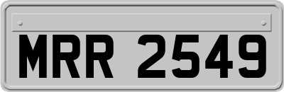 MRR2549