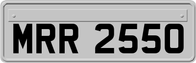 MRR2550