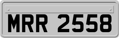 MRR2558