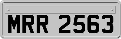 MRR2563