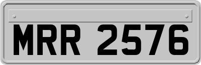 MRR2576