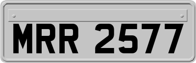 MRR2577