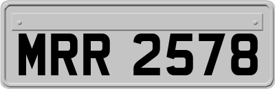 MRR2578