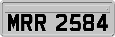 MRR2584