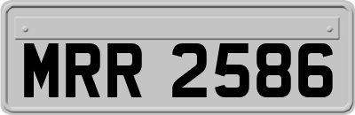 MRR2586