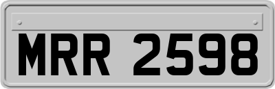 MRR2598