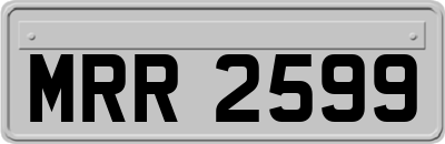 MRR2599