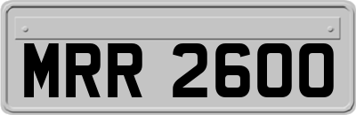 MRR2600