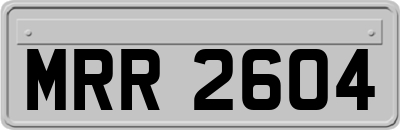 MRR2604