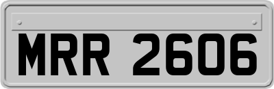 MRR2606