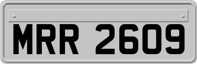 MRR2609