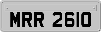 MRR2610