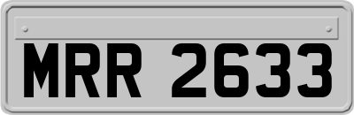 MRR2633