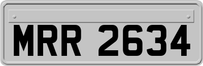 MRR2634
