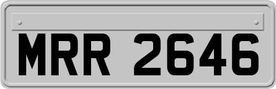 MRR2646