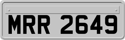 MRR2649