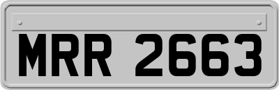 MRR2663