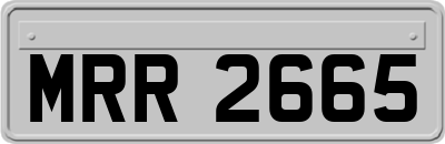 MRR2665