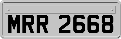 MRR2668