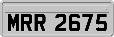 MRR2675