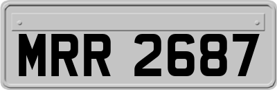 MRR2687