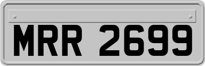 MRR2699