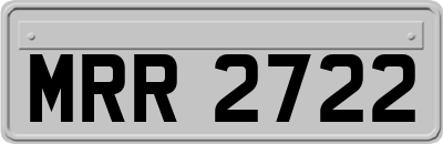 MRR2722