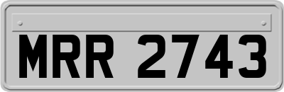 MRR2743