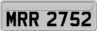 MRR2752
