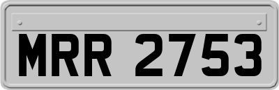 MRR2753