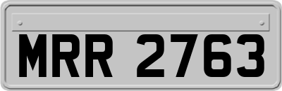 MRR2763