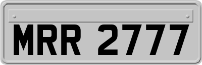 MRR2777