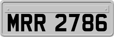 MRR2786